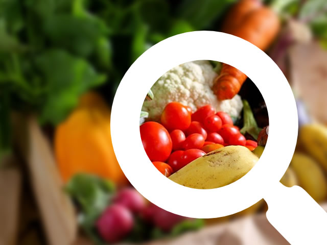 Como identificar alimentos orgânicos?